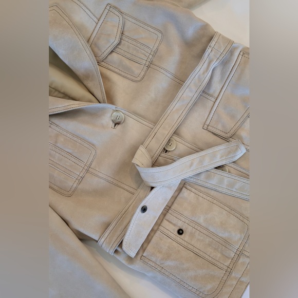 ESPRIT’ Leather Jacket - Picture 9 of 12